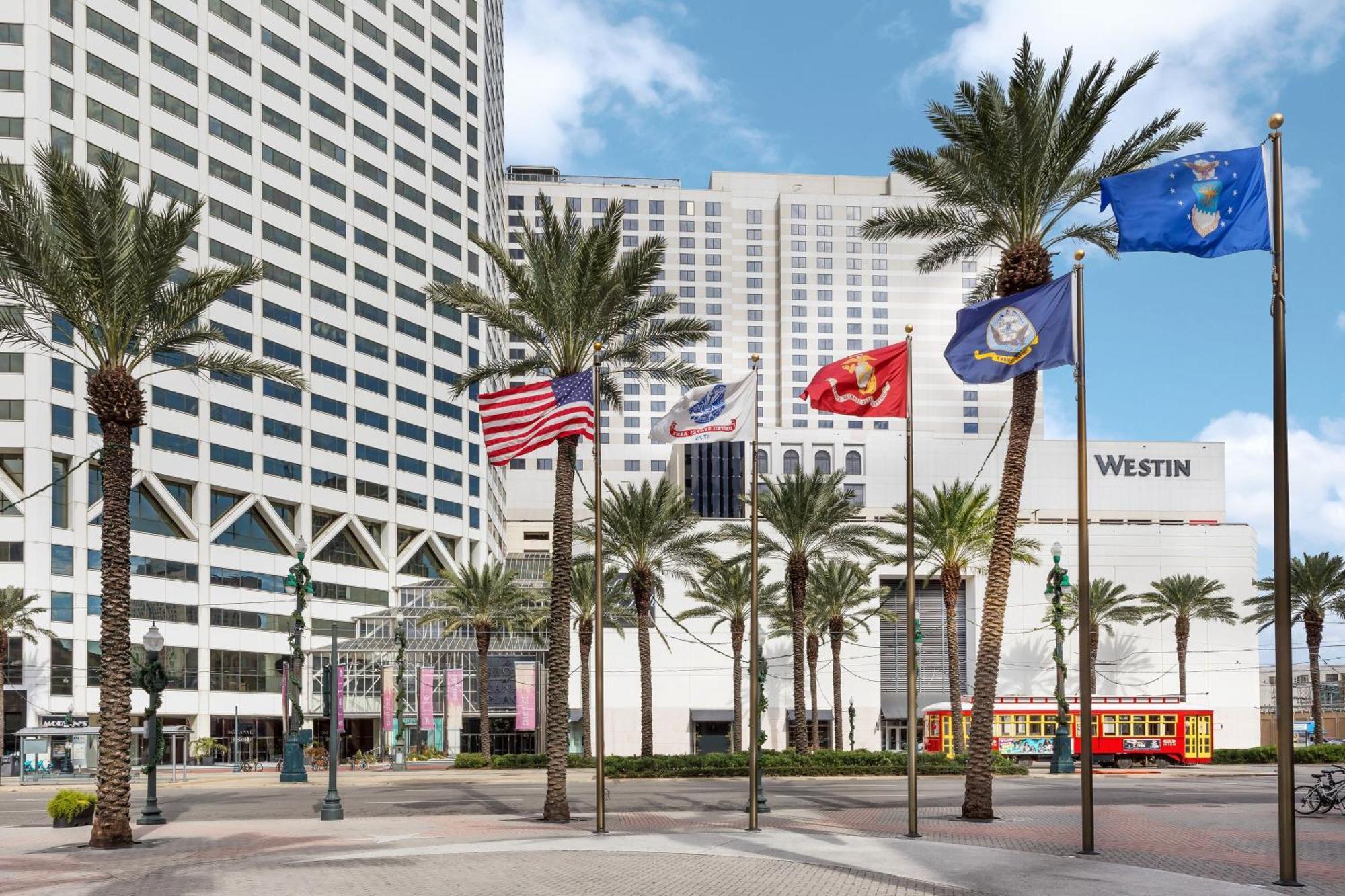 Hotel The Westin New Orleans Exteriér fotografie