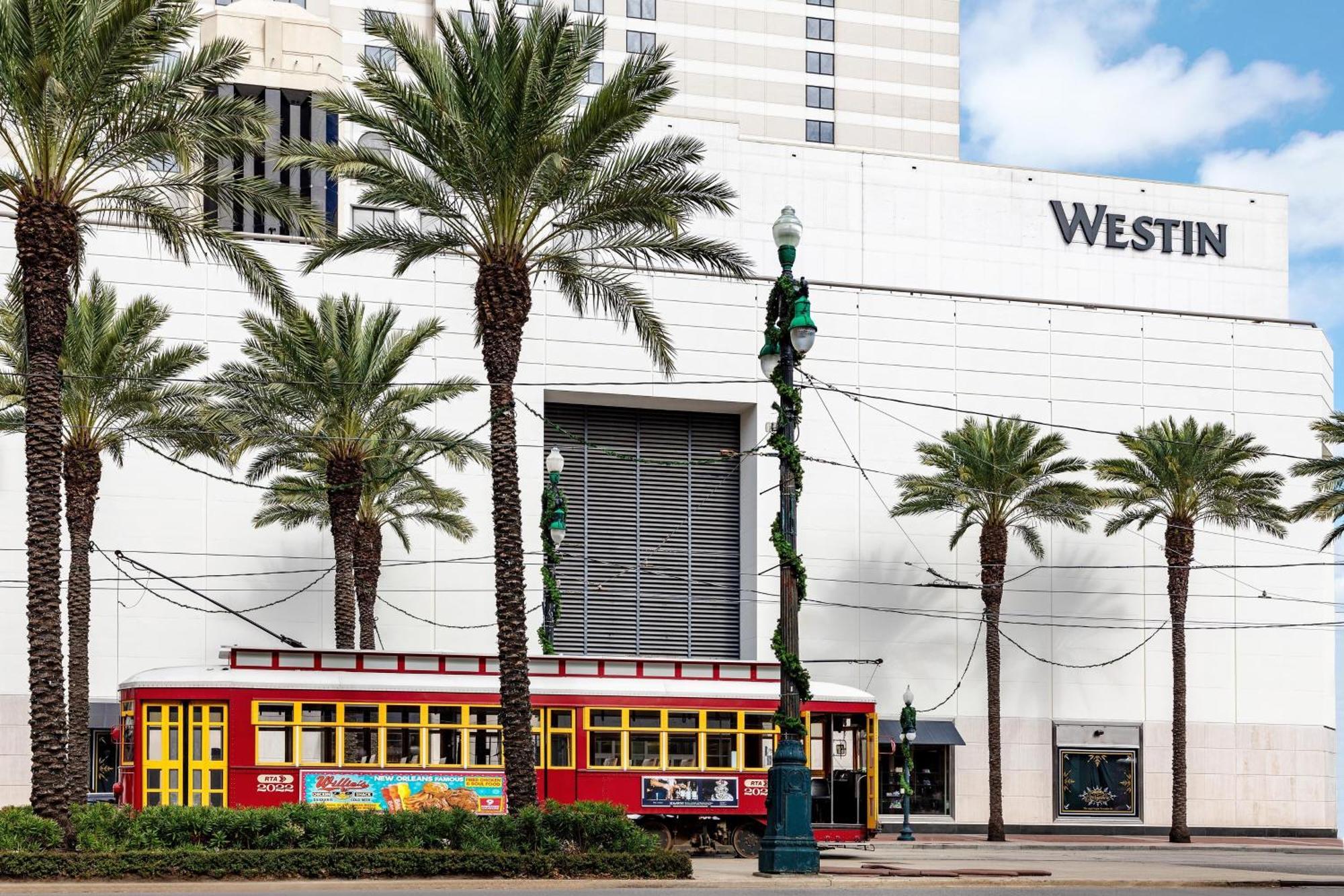 Hotel The Westin New Orleans Exteriér fotografie
